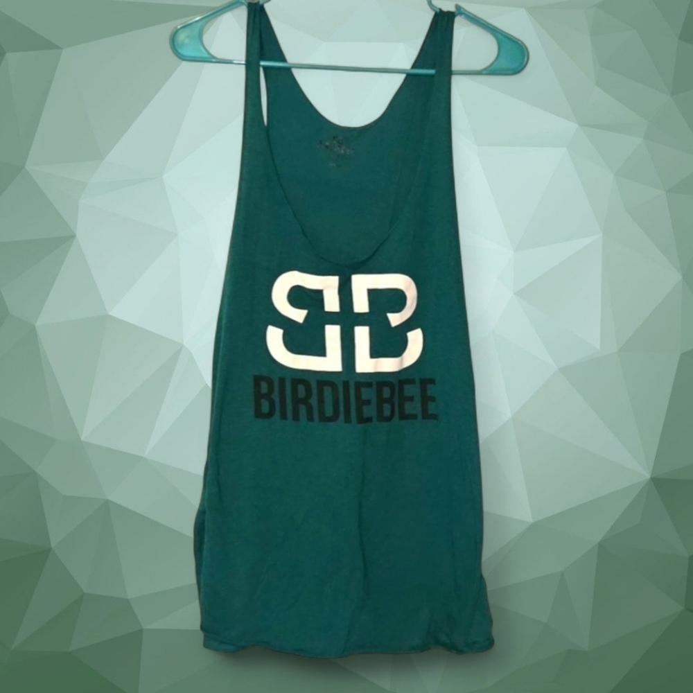 Birdiebee Teal Tank Top